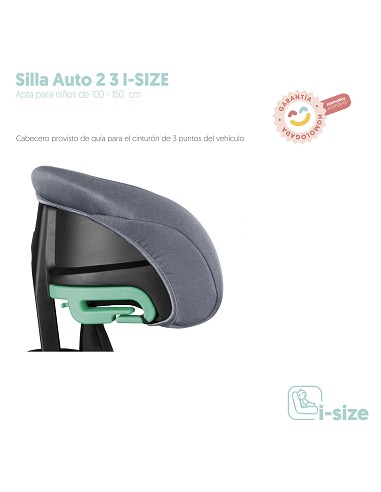 Silla de Coche Mod Juno Gris