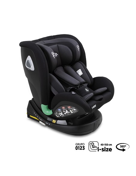 Silla de Coche Mod Olimpo Gris