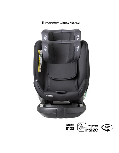 Silla de Coche Mod Olimpo Gris