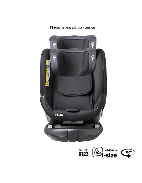 Silla de Coche Mod Olimpo Gris