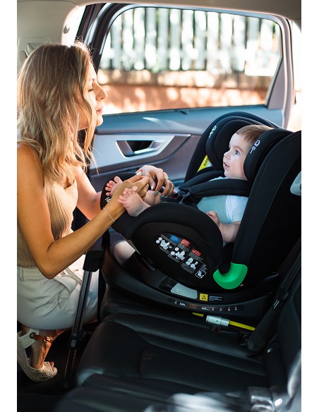 Silla de Coche Mod Olimpo Gris