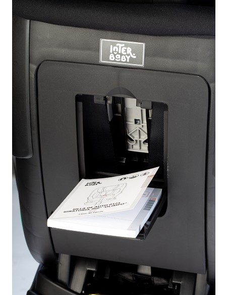 Silla de Coche Mod Olimpo Gris