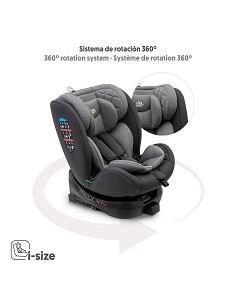 Silla de Coche Mod Sella Gris