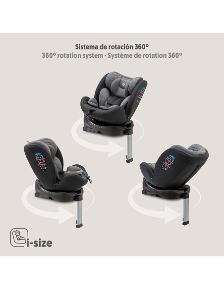 Silla de Coche Mod Sella Gris