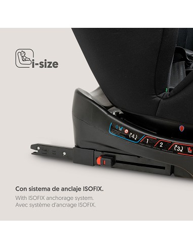 Silla de Coche Mod Sella Gris