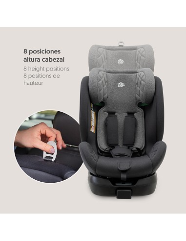 Silla de Coche Mod Sella Gris