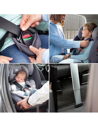 Silla de Coche Mod Sella Gris