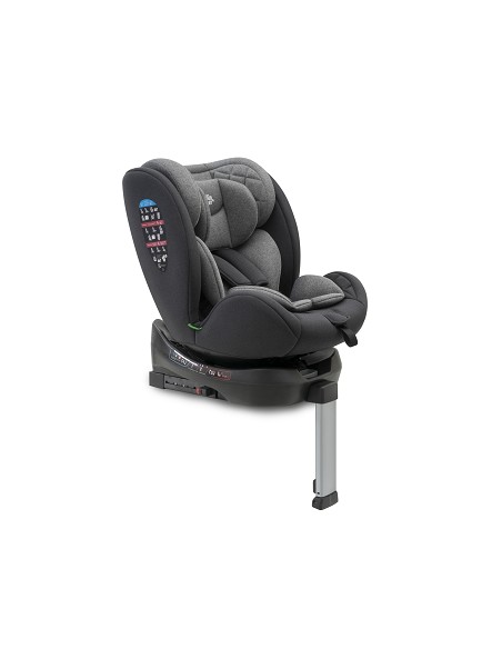 Silla de Coche Mod Sella Gris
