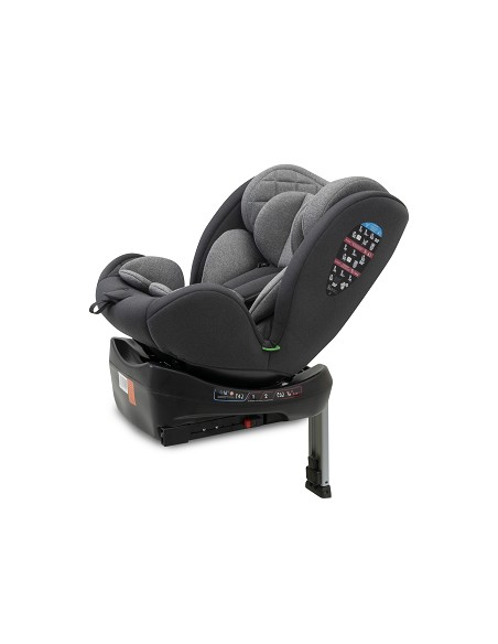 Silla de Coche Mod Sella Gris