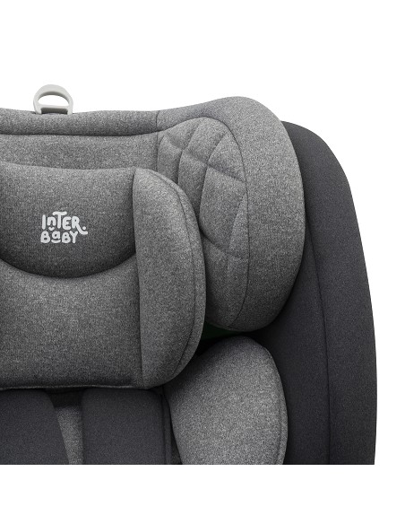 Silla de Coche Mod Sella Gris