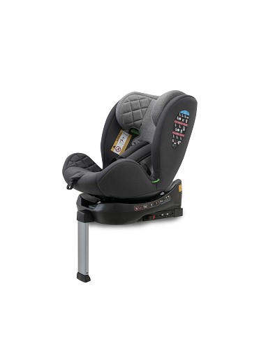 Silla de Coche Mod Sella Gris