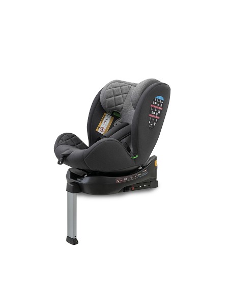 Silla de Coche Mod Sella Gris