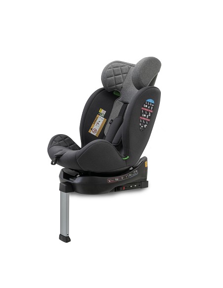 Silla de Coche Mod Sella Gris