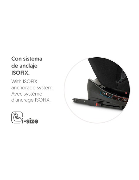 Silla de Coche Mod Sella Gris