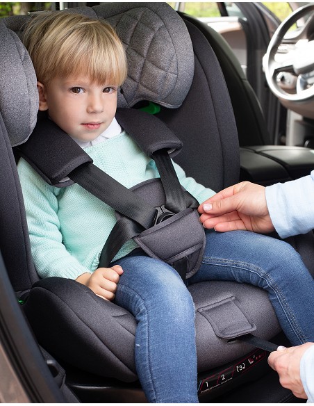 Silla de Coche Mod Sella Gris