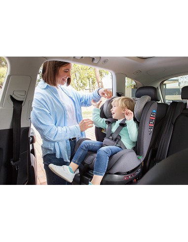 Silla de Coche Mod Sella Gris