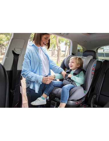 Silla de Coche Mod Sella Gris