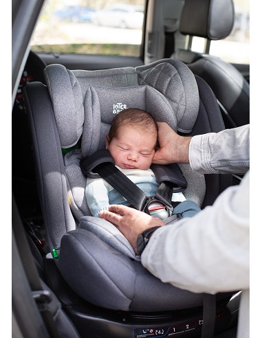 Silla de Coche Mod Sella Gris