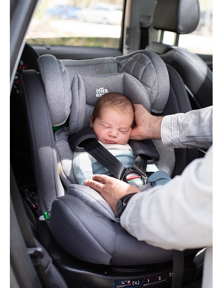 Silla de Coche Mod Sella Gris