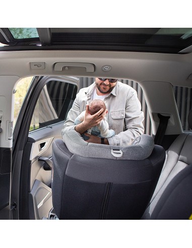 Silla de Coche Mod Sella Gris