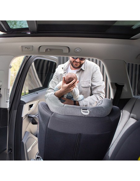 Silla de Coche Mod Sella Gris