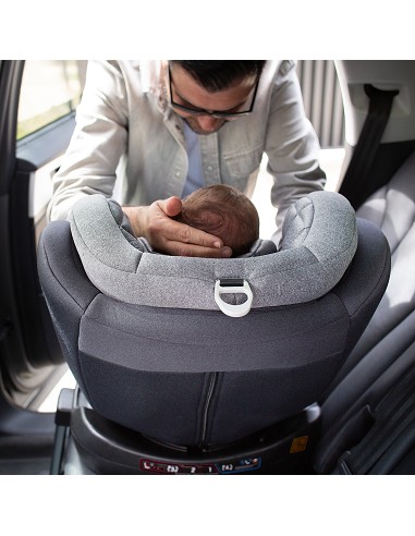 Silla de Coche Mod Sella Gris