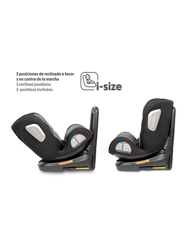 Silla Coche Modelo Aruna Gris