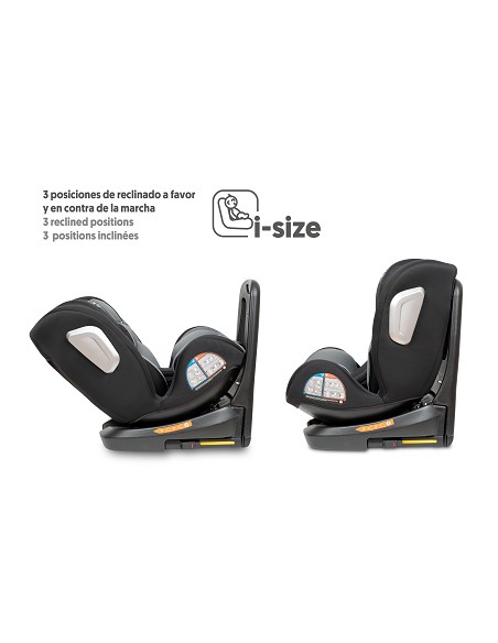 Silla Coche Modelo Aruna Gris