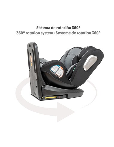 Silla Coche Modelo Aruna Gris