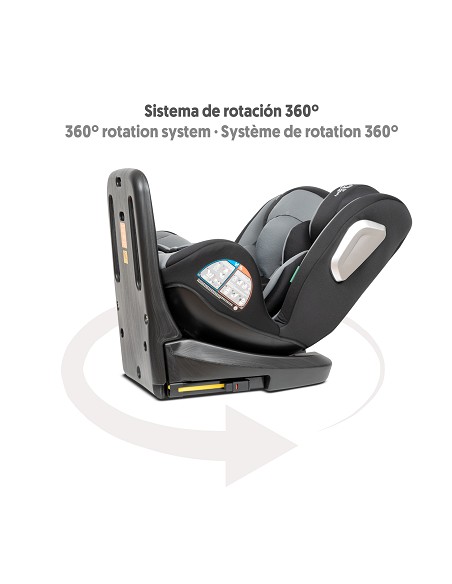 Silla Coche Modelo Aruna Gris