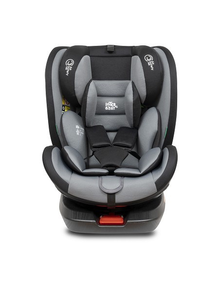 Silla Coche Modelo Aruna Gris