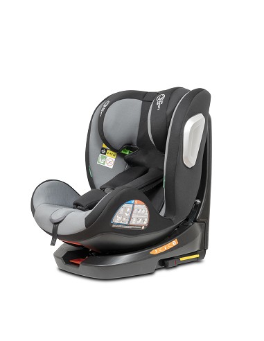 Silla Coche Modelo Aruna Gris