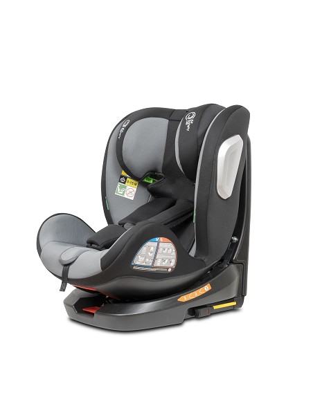 Silla Coche Modelo Aruna Gris