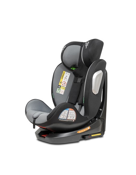 Silla Coche Modelo Aruna Gris