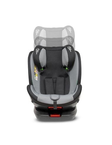 Silla Coche Modelo Aruna Gris