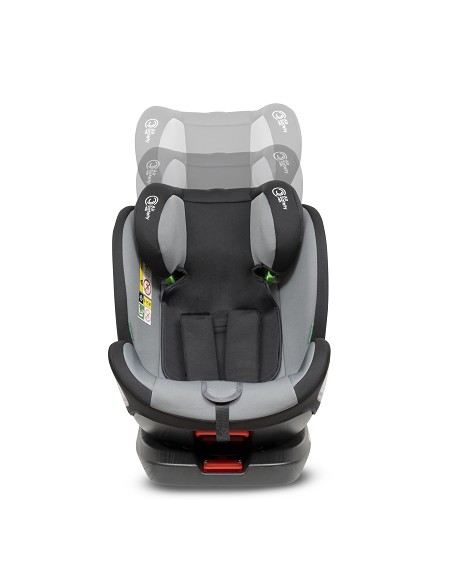 Silla Coche Modelo Aruna Gris