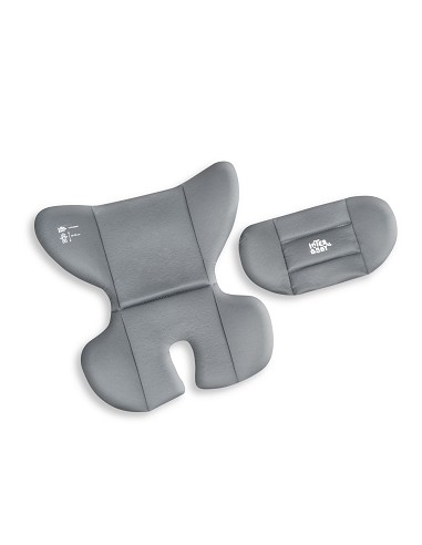 Silla Coche Modelo Aruna Gris