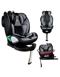 Silla de Coche Modelo Pax Gris