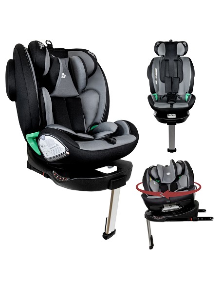 Silla de Coche Modelo Pax Gris