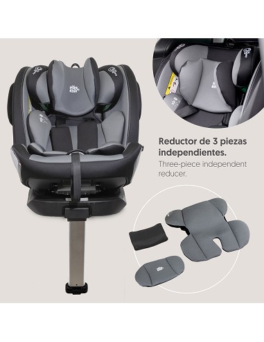 Silla de Coche Modelo Pax Gris