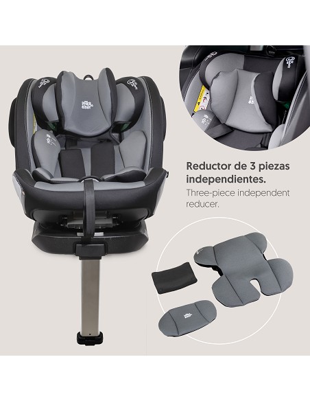 Silla de Coche Modelo Pax Gris