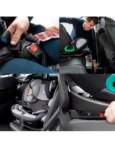 Silla de Coche Modelo Pax Gris