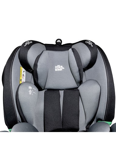 Silla de Coche Modelo Pax Gris