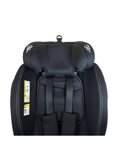 Silla de Coche Modelo Pax Gris