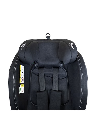 Silla de Coche Modelo Pax Gris