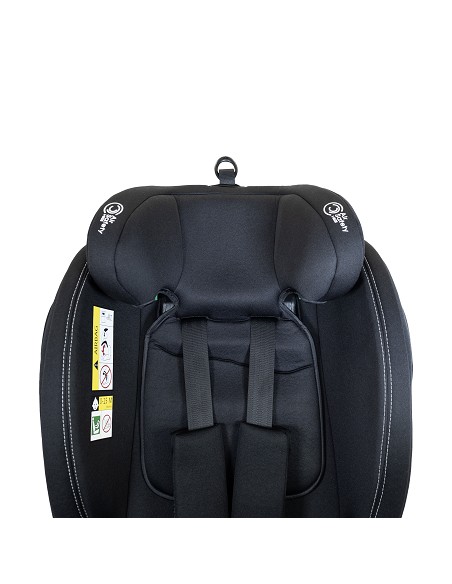 Silla de Coche Modelo Pax Gris