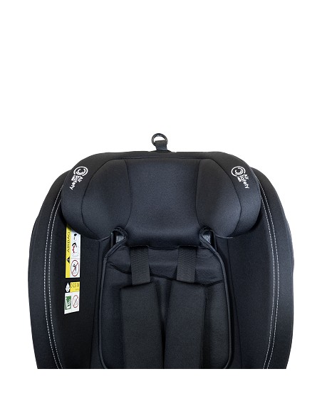 Silla de Coche Modelo Pax Gris