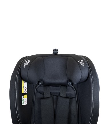 Silla de Coche Modelo Pax Gris