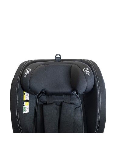 Silla de Coche Modelo Pax Gris