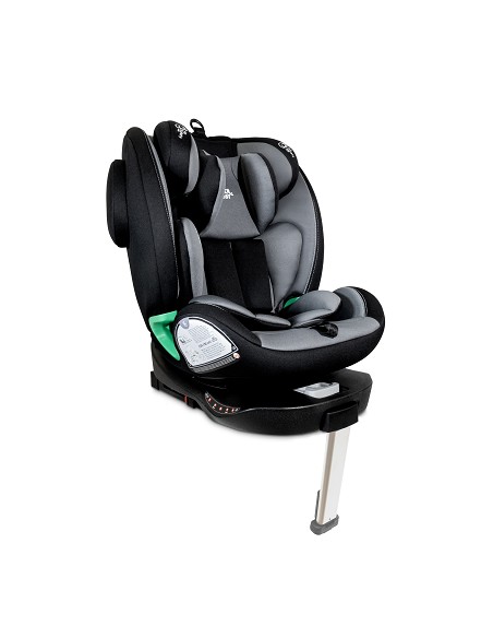 Silla de Coche Modelo Pax Gris